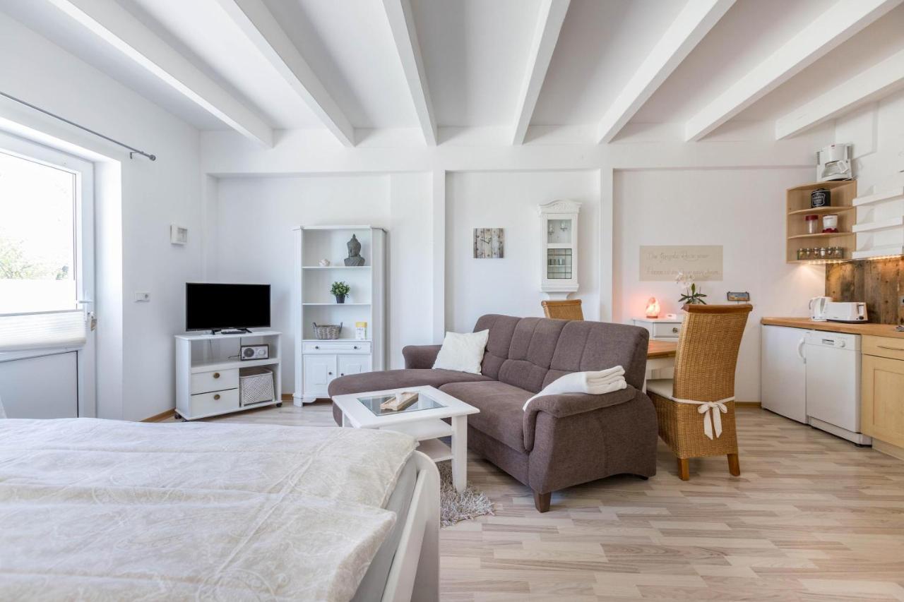 Denkerhof Apartment Bergkristall Reußenköge Esterno foto