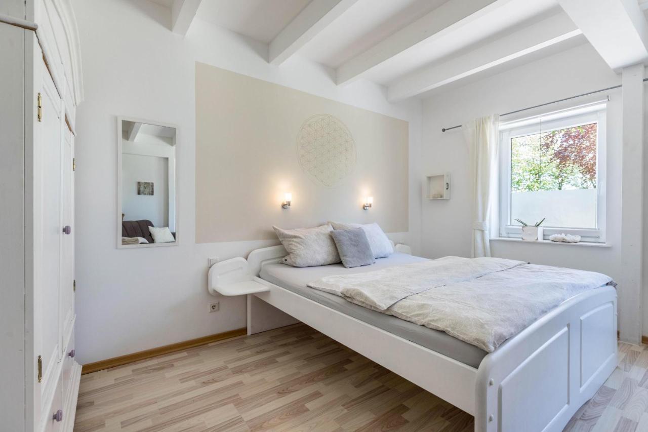 Denkerhof Apartment Bergkristall Reußenköge Esterno foto