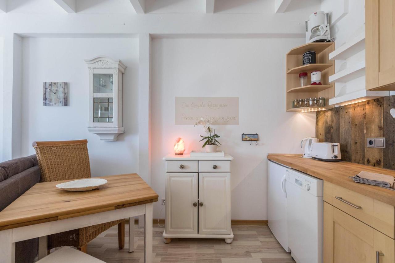 Denkerhof Apartment Bergkristall Reußenköge Esterno foto