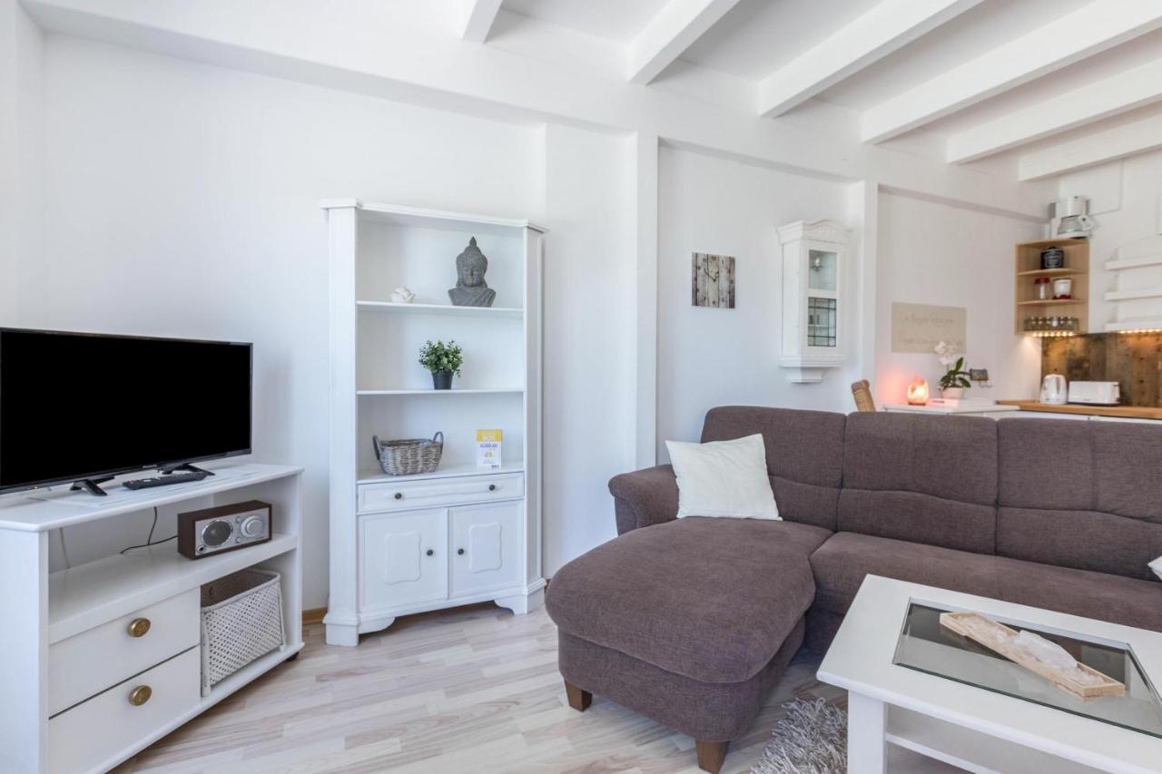 Denkerhof Apartment Bergkristall Reußenköge Esterno foto