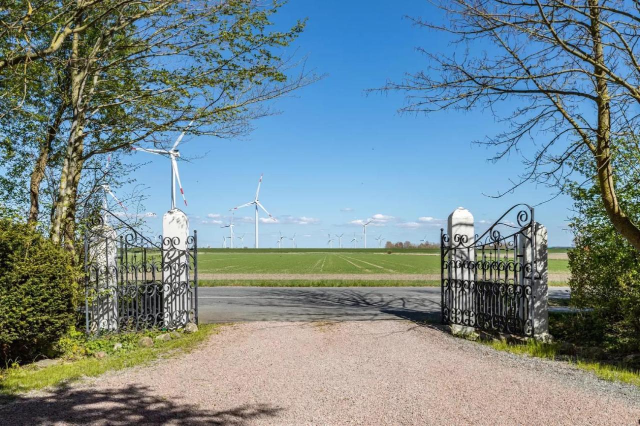 Denkerhof Apartment Bergkristall Reußenköge Esterno foto
