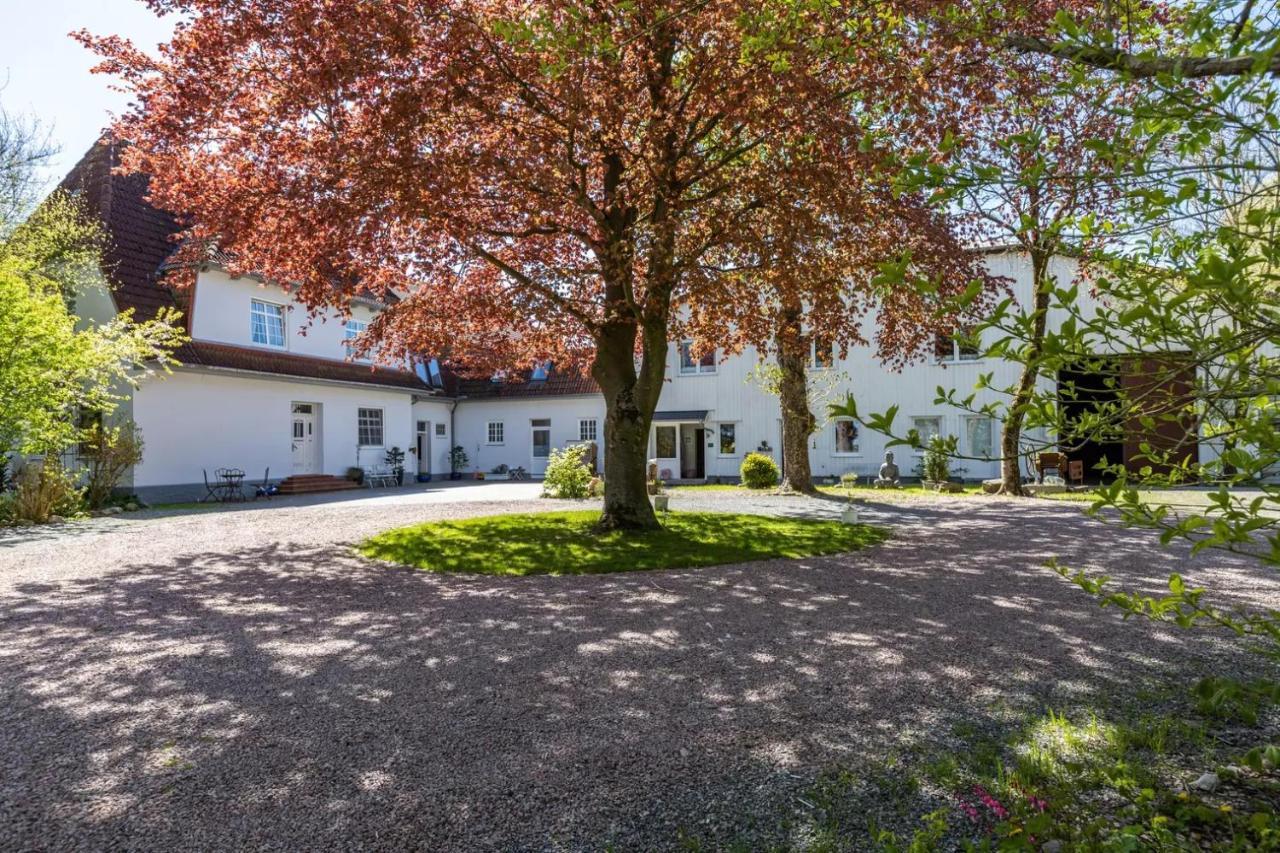 Denkerhof Apartment Bergkristall Reußenköge Esterno foto