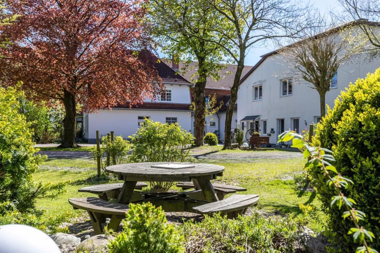 Denkerhof Apartment Bergkristall Reußenköge Esterno foto