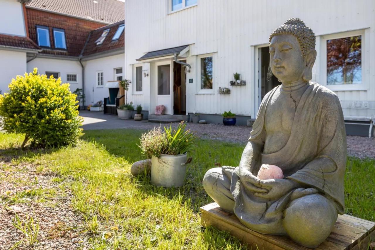 Denkerhof Apartment Bergkristall Reußenköge Esterno foto